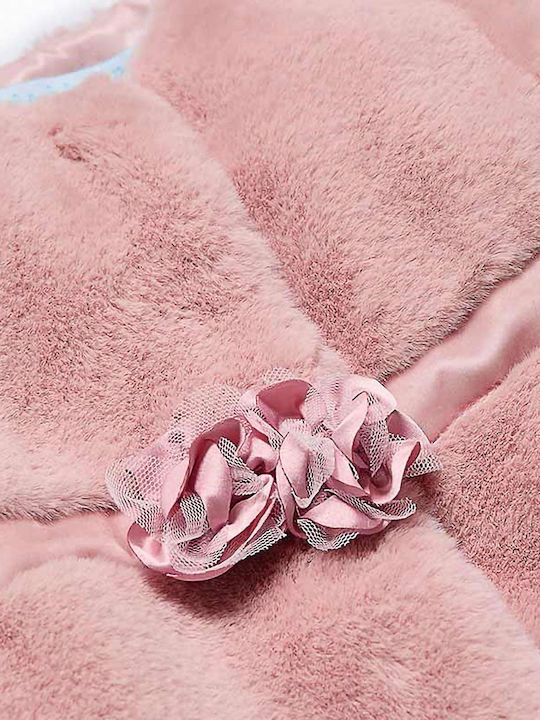 Kinderpelz Kurz Rose Petal