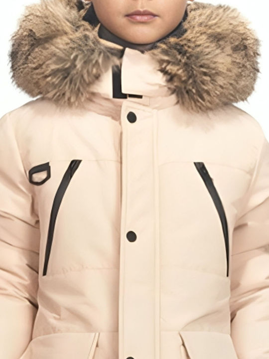 Kinder Freizeitjacke Beige