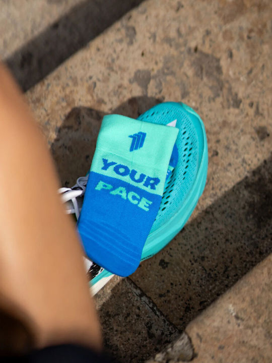 Sporcks Running Κάλτσες Πράσινες 1 Ζεύγος