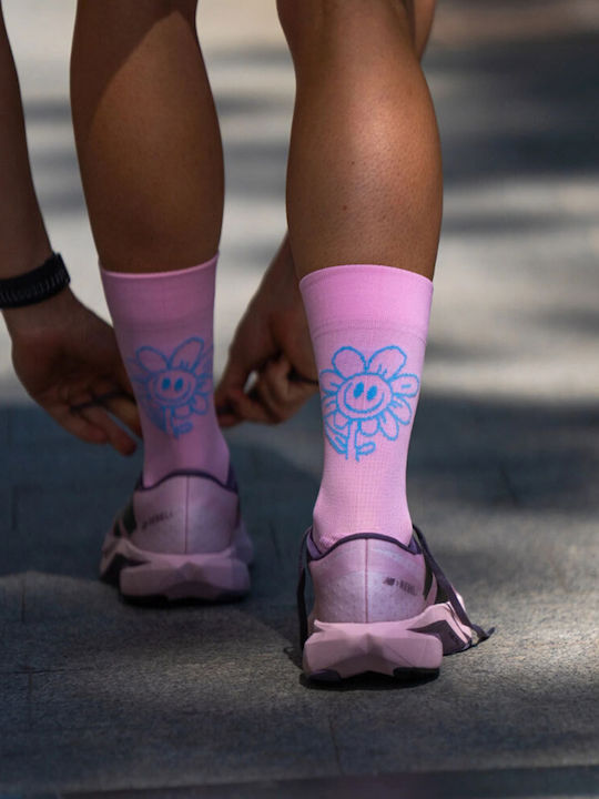 Sporcks Laufsocken Rosa