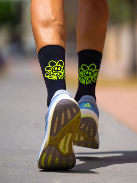 Sporcks Laufsocken Schwarz