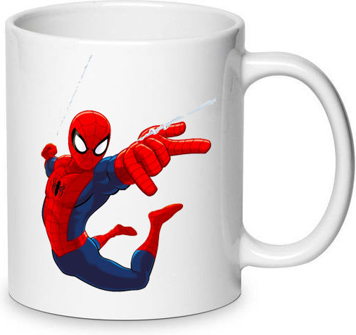 Spiderman Κούπα Κεραμική no8 330ml Spiderman Κούπα Κεραμική no8 330ml