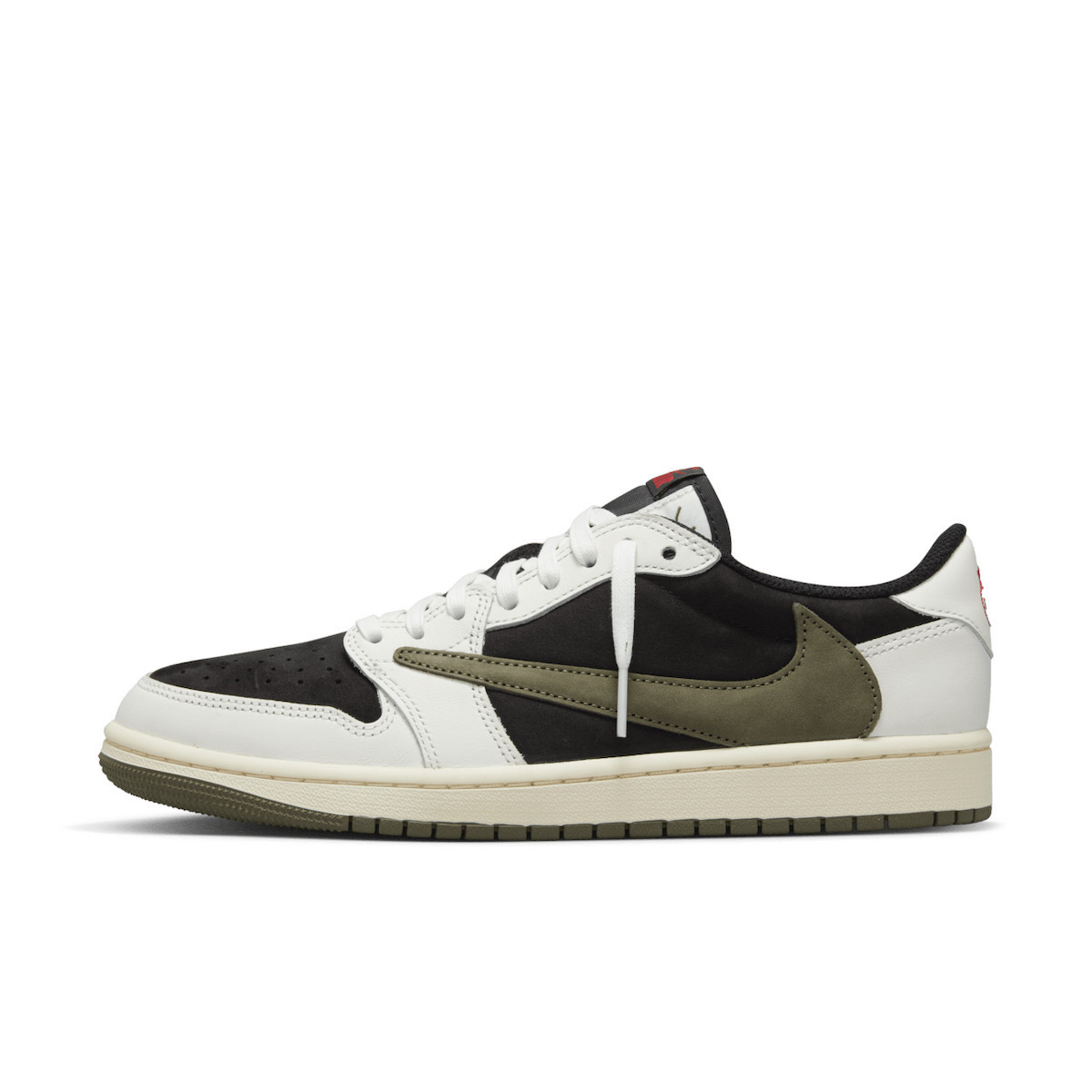 Jordan Travis Scott X Air Jordan 1 Low OG Adidași Pentru Femei Alb