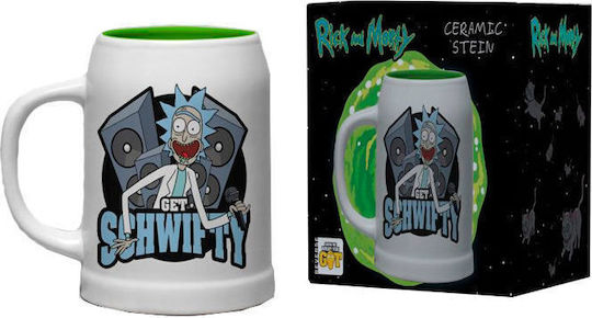 GB eye Rick & Morty Schwifty Ceramic Jug