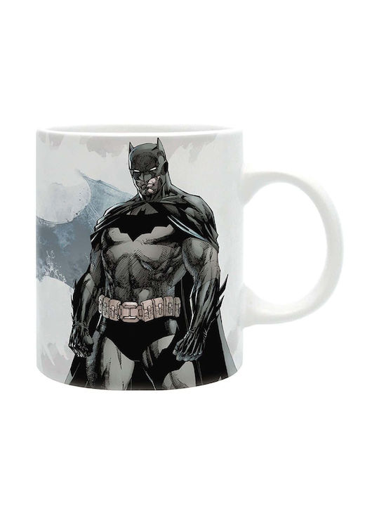 Abysse Dark Knight Mug Ceramic White 320ml