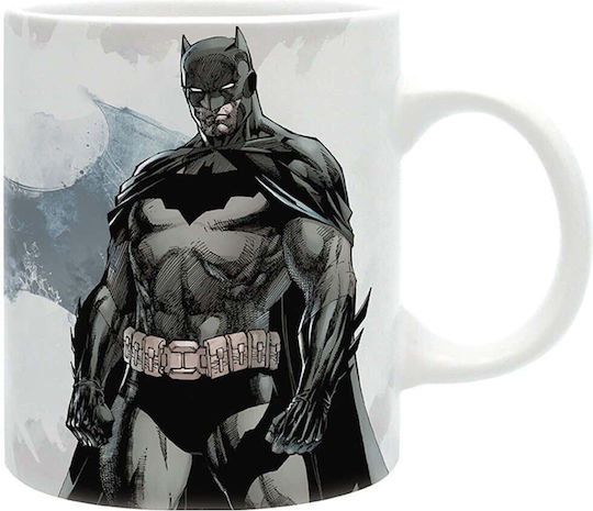 Abysse Dark Knight Mug Ceramic White 320ml