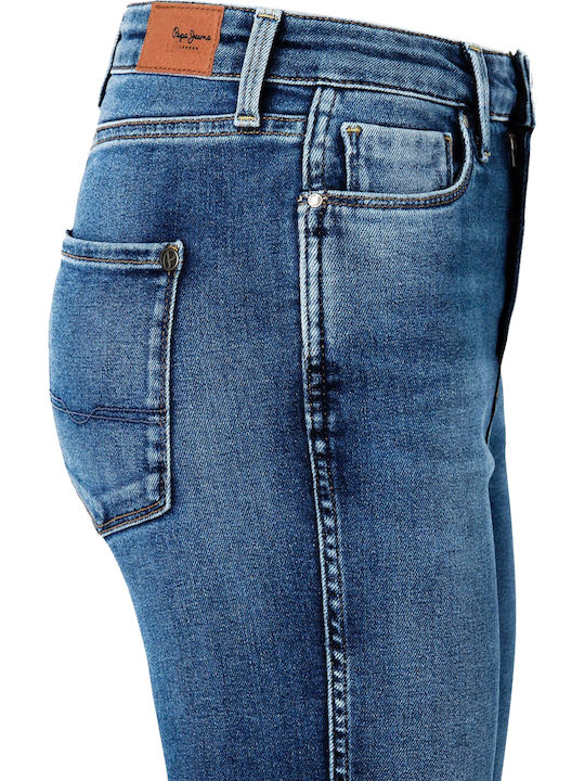 Dion 7/8 Women's Jean Trousers in Straight Line
