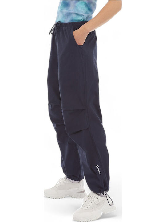 Pantaloni din material pentru femei Freddy S4wmcp10-b94 albaștri