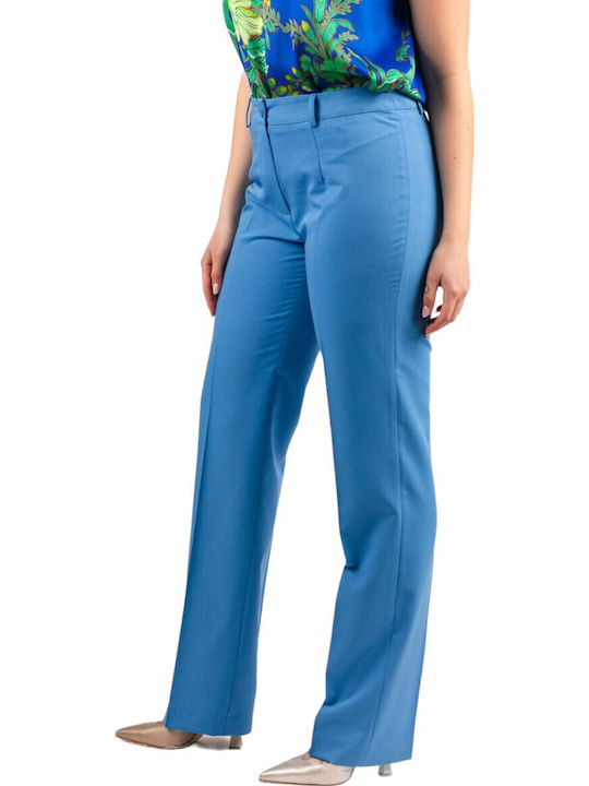 Дамско Chino Панталон Sky Blue