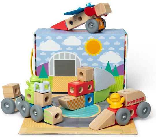 Melissa & Doug Holz-Bauspielzeug