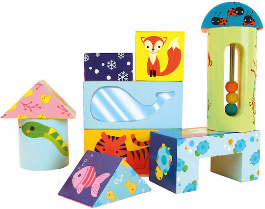 Auzou Wooden Construction Toy
