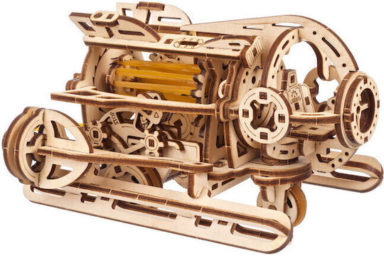 Ugears Jucărie de Construcție din Lemn Steampunk pentru Copii 3+ ani+ Ani