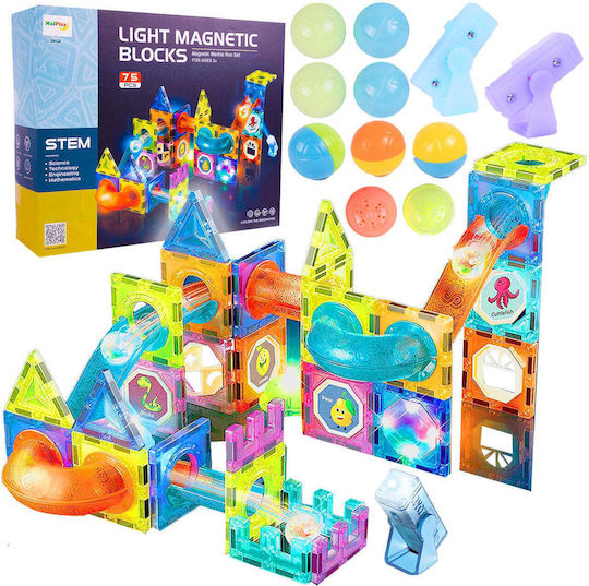 MalPlay Magnetisches Spielzeug Bau- und Konstruktionsspielzeug