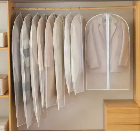 Mulex Fabric Hanging Storage Case For Clothes 60x60x120cm 1pcs