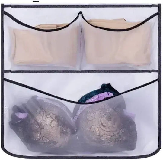 Tpster Plastic Storage Case For Clothes in White Color 88x45cm 1pcs