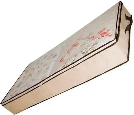 Tpster Fabric Storage Case For Clothes in Beige Color 80x45x15cm 1pcs