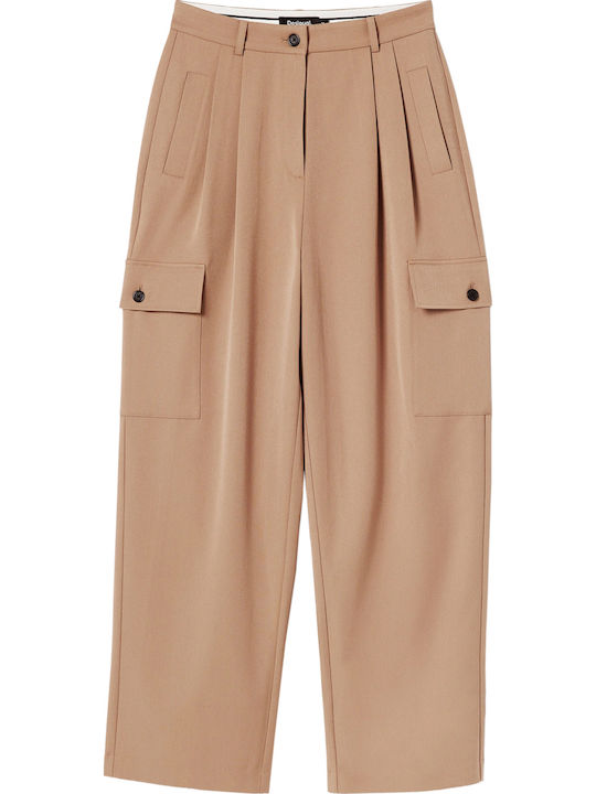 Lacroix Women's Fabric Trousers Beige