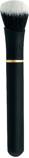 Smd Makeup Brush Stealth Vibrator G-Punkt Klitoral & Nippel Δονητής 10 Vibrationsmodi 17cm Schwarz Gold