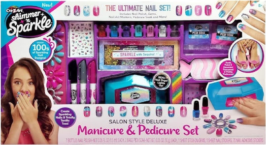 Shimmer N Sparkle Deluxe Joc de Manichiură