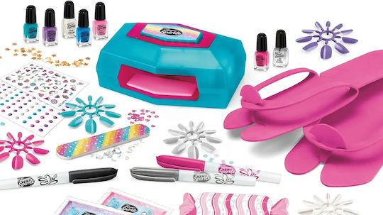 Shimmer N Sparkle Deluxe Joc de Manichiură