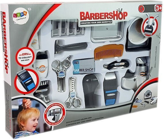 Lean Toys Barber Shop Friseurspiel