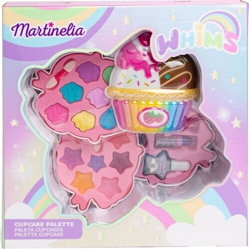 Martinelia Whims 3 Level Cupcake Palette