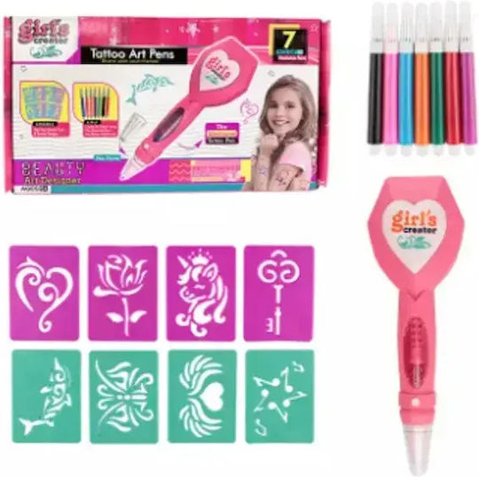 Martin Toys Creation Device Kids Tattoos