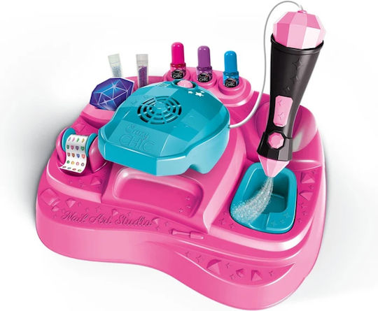 Clementoni Nail Studio Crazy Chic Παιχνίδι Μανικιούρ