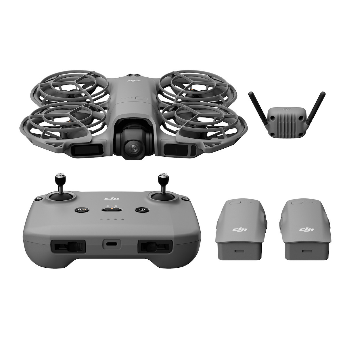 DJI Neo 2 (Fly More Combo) Drone με 4K Κάμερα (DJI RC-N3)