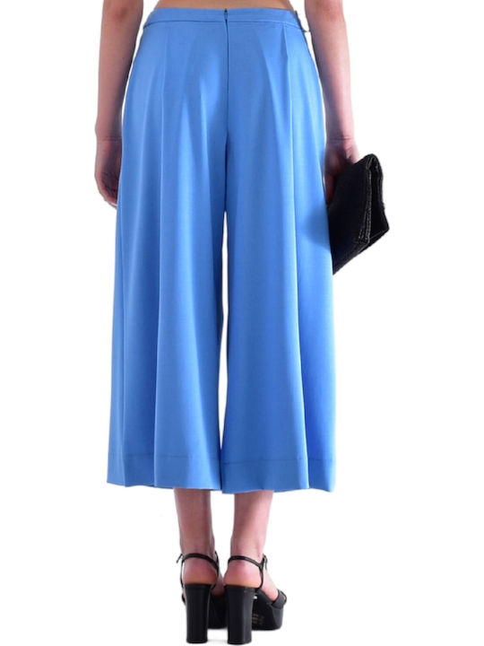 Damen Culotte Blau