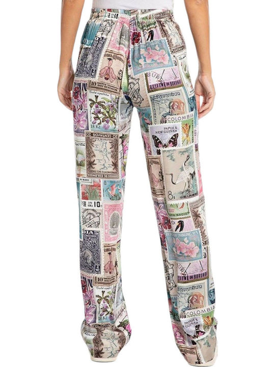 Replay Women's Fabric Trousers