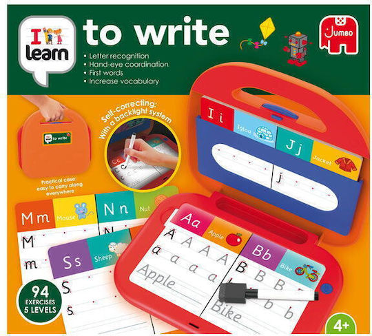Jumbo Joc Educațional Litere și numere