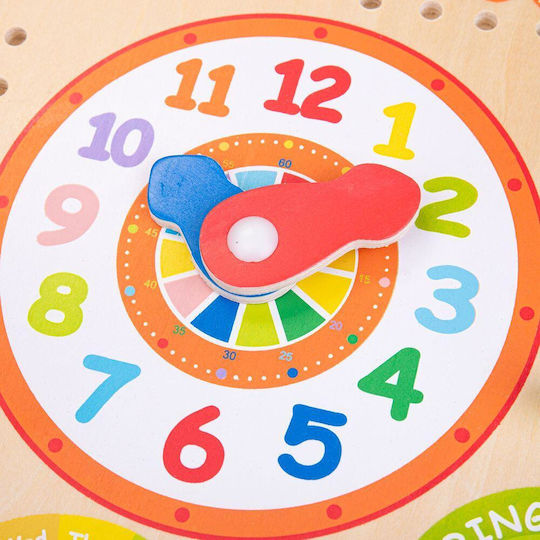 Bigjigs Toys Calendar Months Days Date Time