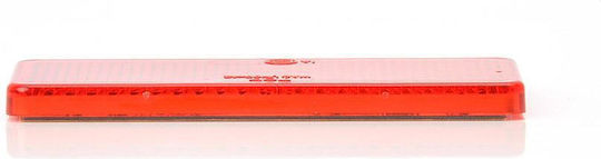 Rectangular Reflector Adhesive 848 Up96x42 Red Was Was 848