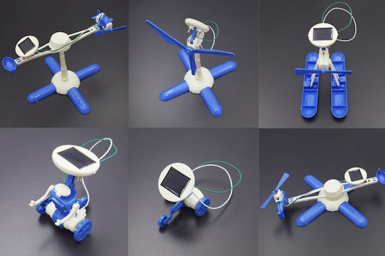 Ηλιακό Ρομπότ 6 Σε 1 Educational Game Robotics for 10+ years old Years Old