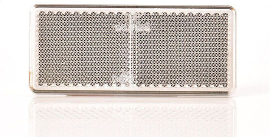 Rectangular Reflector Adhesive 846 Up96x42 White Was Was 846