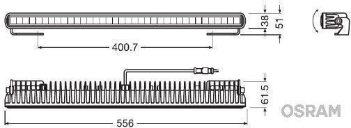 Osram Leddl107-sp High Beam Headlight