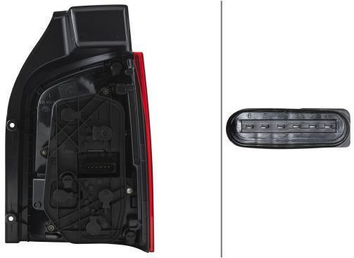 Hella Rear Lamp 2sk 010 318-071