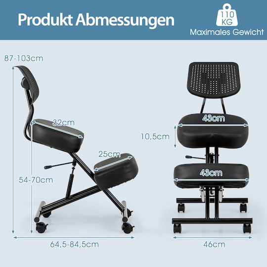 Costway Costway Office Chair Black
