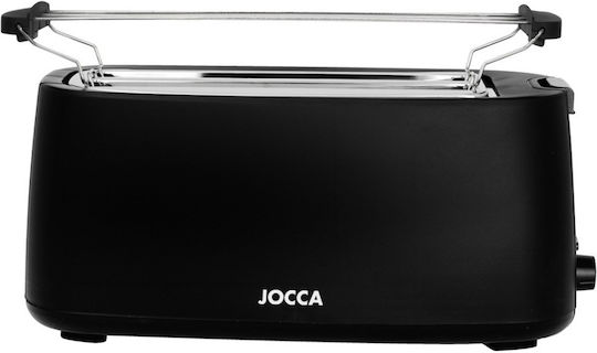 Toaster 2 Schlitze 1200W Schwarz