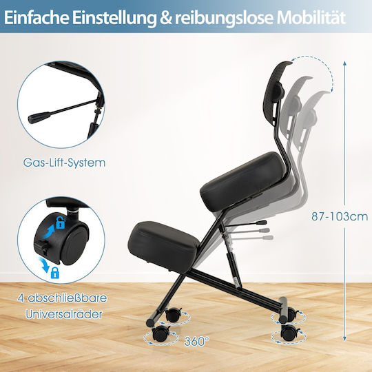 Costway Costway Office Chair Black
