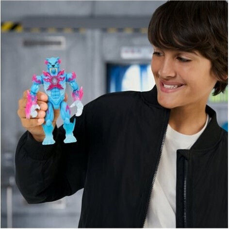 Action Figure Mr. Beast Lab - Mutator Chamber of Mutation & Figure Lightning Panther for 5+ years Years 13cm.