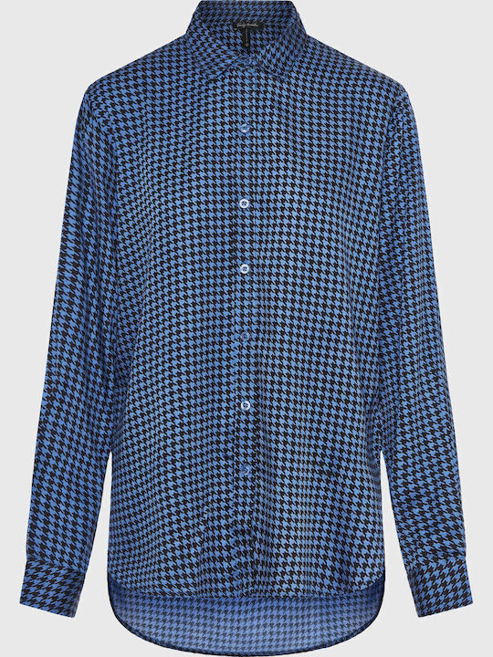 Langärmelig Damen Hemd Plaid Geprüft