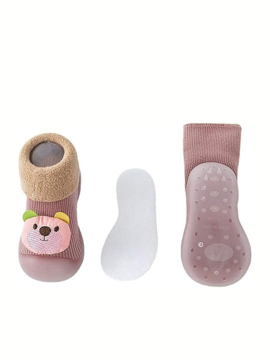 Childrenland Kids' Slipper Socks Green