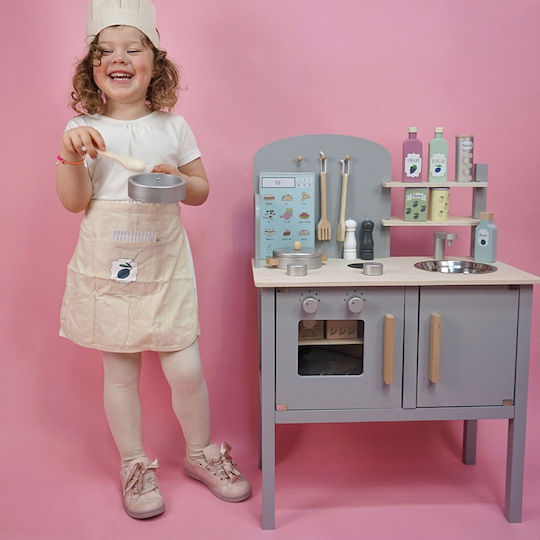 Jabadabado Kids Kitchen for 3 Plus Years
