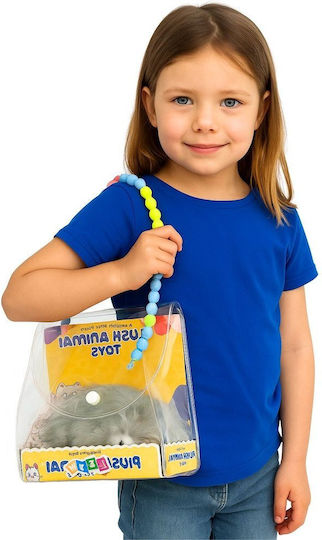 Lean Toys Cățeluș de pluș