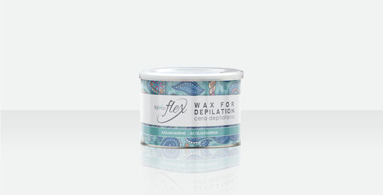Italwax Flex Κερί Αποτρίχωσης σε Δοχείο Aquamarine 400gr