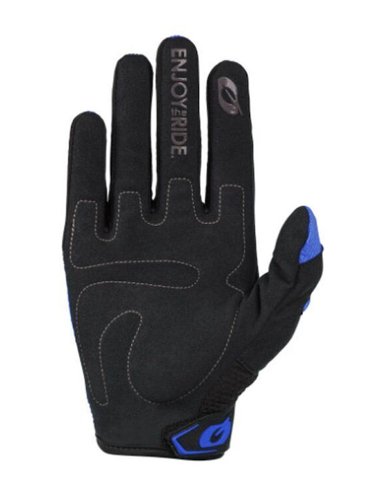 O'Neal Element Racewear V.24 Καλοκαιρινά Ανδρικά Γάντια Black/Blue