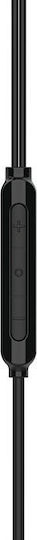 Philips TAE2146BK In-ear Handsfree Ακουστικά με Βύσμα USB-C Μαύρο