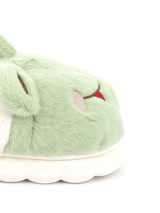 Kids Slippers Green